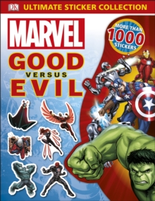 Marvel Good vs Evil Ultimate Sticker Collection, Paperback Book Marvel Good vs Evil Ultimate Sticker Collection, Paperback Book
