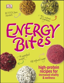 Energy Bites, Hardback Book Energy Bites, Hardback Book