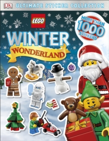 LEGO Winter Wonderland: Ultimate Sticker Collection, Paperback Book LEGO Winter Wonderland: Ultimate Sticker Collection, Paperback Book