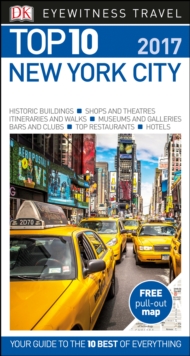 Top 10 New York City, Paperback Book Top 10 New York City, Paperback Book