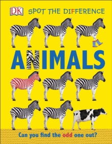 Image for Animals : can you find the odd one out?