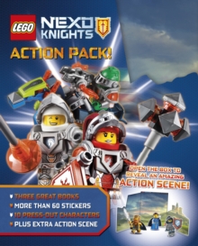 LEGO NEXO KNIGHTS ACTION PACK, Book LEGO NEXO KNIGHTS ACTION PACK, Book