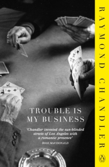 Trouble is My Business, Paperback Book Trouble is My Business, Paperback Book
