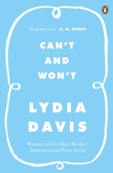 Can't and Won't, Paperback Can't and Won't, Paperback