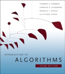 Introduction to Algorithms, Paperback Introduction to Algorithms, Paperback