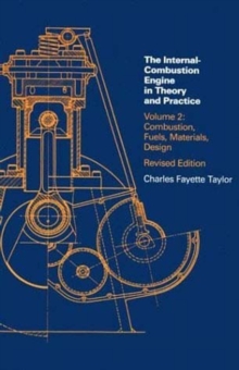 Internal Combustion Engine in Theory and Practice : Combustion, Fuels, Materials, Design, Paperback Book Internal Combustion Engine in Theory and Practice : Combustion, Fuels, Materials, Design, Paperback Book