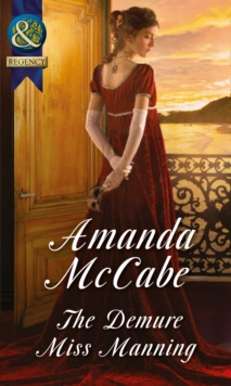 The Demure Miss Manning, Paperback Book The Demure Miss Manning, Paperback Book