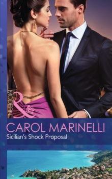Sicilian's Shock Proposal, Paperback Book Sicilian's Shock Proposal, Paperback Book