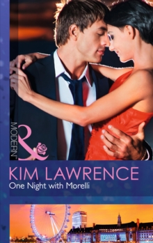 One Night with Morelli, Paperback Book One Night with Morelli, Paperback Book