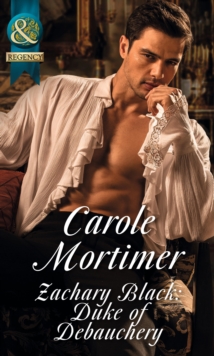 Zachary Black: Duke of Debauchery, Paperback Book Zachary Black: Duke of Debauchery, Paperback Book