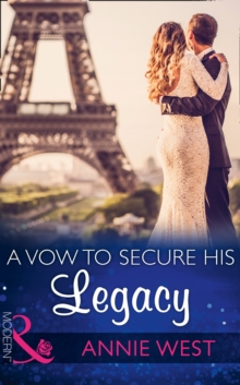 A Vow to Secure His Legacy, Paperback Book A Vow to Secure His Legacy, Paperback Book
