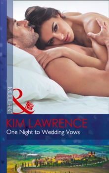 One Night to Wedding Vows, Paperback Book One Night to Wedding Vows, Paperback Book
