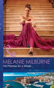 His Mistress for a Week, Paperback His Mistress for a Week, Paperback