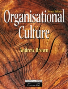 Organisational Culture, Paperback Book Organisational Culture, Paperback Book