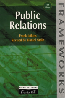 Public Relations, Paperback Book Public Relations, Paperback Book