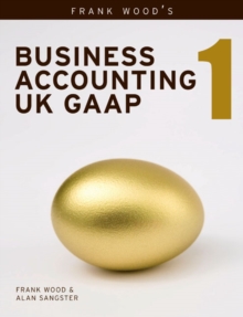 Business Accounting UK GAAP : v. 1, Paperback Business Accounting UK GAAP : v. 1, Paperback