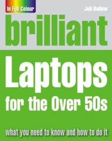 Brilliant Laptops for the Over 50s, Paperback Book Brilliant Laptops for the Over 50s, Paperback Book