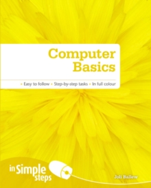 Computer Basics in Simple Steps, Paperback Book Computer Basics in Simple Steps, Paperback Book