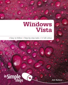 Microsoft Windows Vista in Simple Steps, Paperback Microsoft Windows Vista in Simple Steps, Paperback