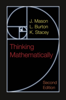 Thinking Mathematically, Paperback Thinking Mathematically, Paperback