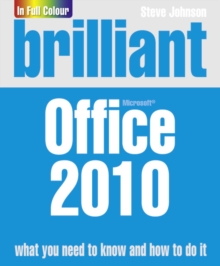 Brilliant Office 2010, Paperback Book Brilliant Office 2010, Paperback Book