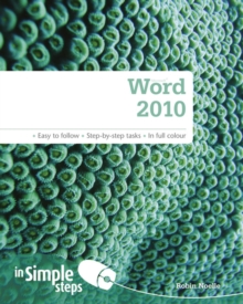Word 2010 in Simple Steps, Paperback Book Word 2010 in Simple Steps, Paperback Book