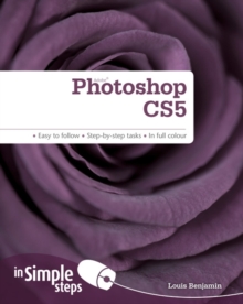 Photoshop CS5 in Simple Steps, Paperback Book Photoshop CS5 in Simple Steps, Paperback Book