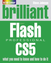 Brilliant Flash Professional CS5, Paperback Book Brilliant Flash Professional CS5, Paperback Book