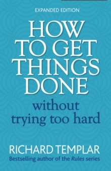 How to Get Things Done without Trying Too Hard, Paperback Book How to Get Things Done without Trying Too Hard, Paperback Book