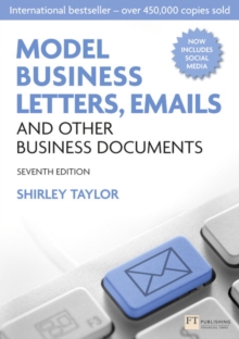 Model Business Letters, Emails and Other Business Documents, Paperback Book Model Business Letters, Emails and Other Business Documents, Paperback Book