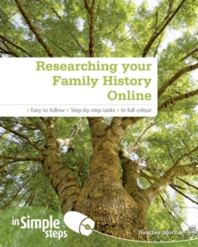 Researching Your Family History Online In Simple Steps, Paperback Book Researching Your Family History Online In Simple Steps, Paperback Book