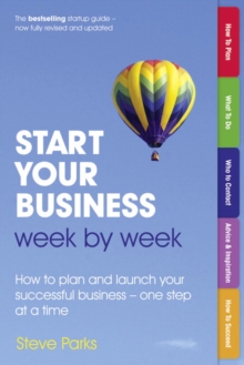 Start Your Business Week by Week, Paperback Book Start Your Business Week by Week, Paperback Book