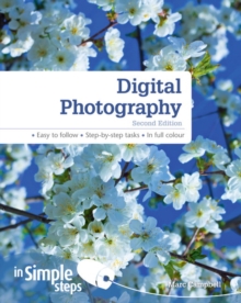 Digital Photography In Simple Steps, Paperback Book Digital Photography In Simple Steps, Paperback Book