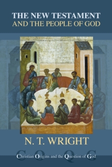The New Testament and the People of God, Paperback Book The New Testament and the People of God, Paperback Book