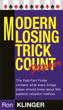 Modern Losing Trick Count Flipper, Paperback Book Modern Losing Trick Count Flipper, Paperback Book