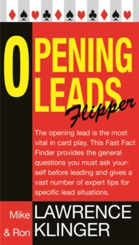 Opening Leads Flipper, Paperback Opening Leads Flipper, Paperback