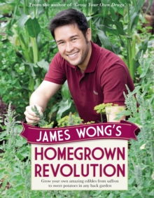 James Wong's Homegrown Revolution, Hardback Book James Wong's Homegrown Revolution, Hardback Book