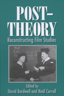 Post-theory : Reconstructing Film Studies, Paperback Book Post-theory : Reconstructing Film Studies, Paperback Book