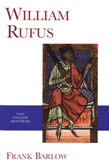 William Rufus, Paperback Book William Rufus, Paperback Book