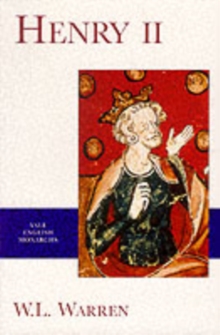 Henry II, Paperback Book Henry II, Paperback Book