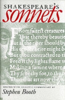 Shakespeare's Sonnets, Paperback Book Shakespeare's Sonnets, Paperback Book