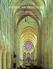 Gothic Architecture, Paperback Book Gothic Architecture, Paperback Book