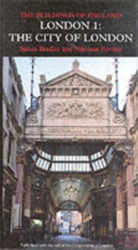 London 1 : The City of London, Hardback Book London 1 : The City of London, Hardback Book