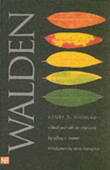 Walden, Paperback Book Walden, Paperback Book