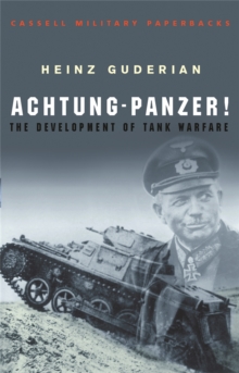 Achtung Panzer!, Paperback Book Achtung Panzer!, Paperback Book