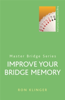 Improve Your Bridge Memory, Paperback Book Improve Your Bridge Memory, Paperback Book