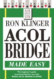 Acol Bridge Made Easy, Paperback Book Acol Bridge Made Easy, Paperback Book