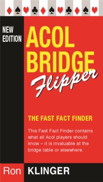 Acol Bridge Flipper, Paperback Book Acol Bridge Flipper, Paperback Book