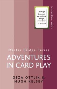 Adventures In Card Play, Paperback Book Adventures In Card Play, Paperback Book