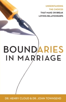 Boundaries in Marriage, Paperback Book Boundaries in Marriage, Paperback Book